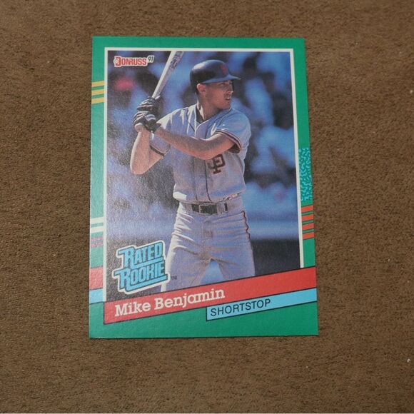 Mike Benjamin #432 Baseball Card - Picture 1 of 2